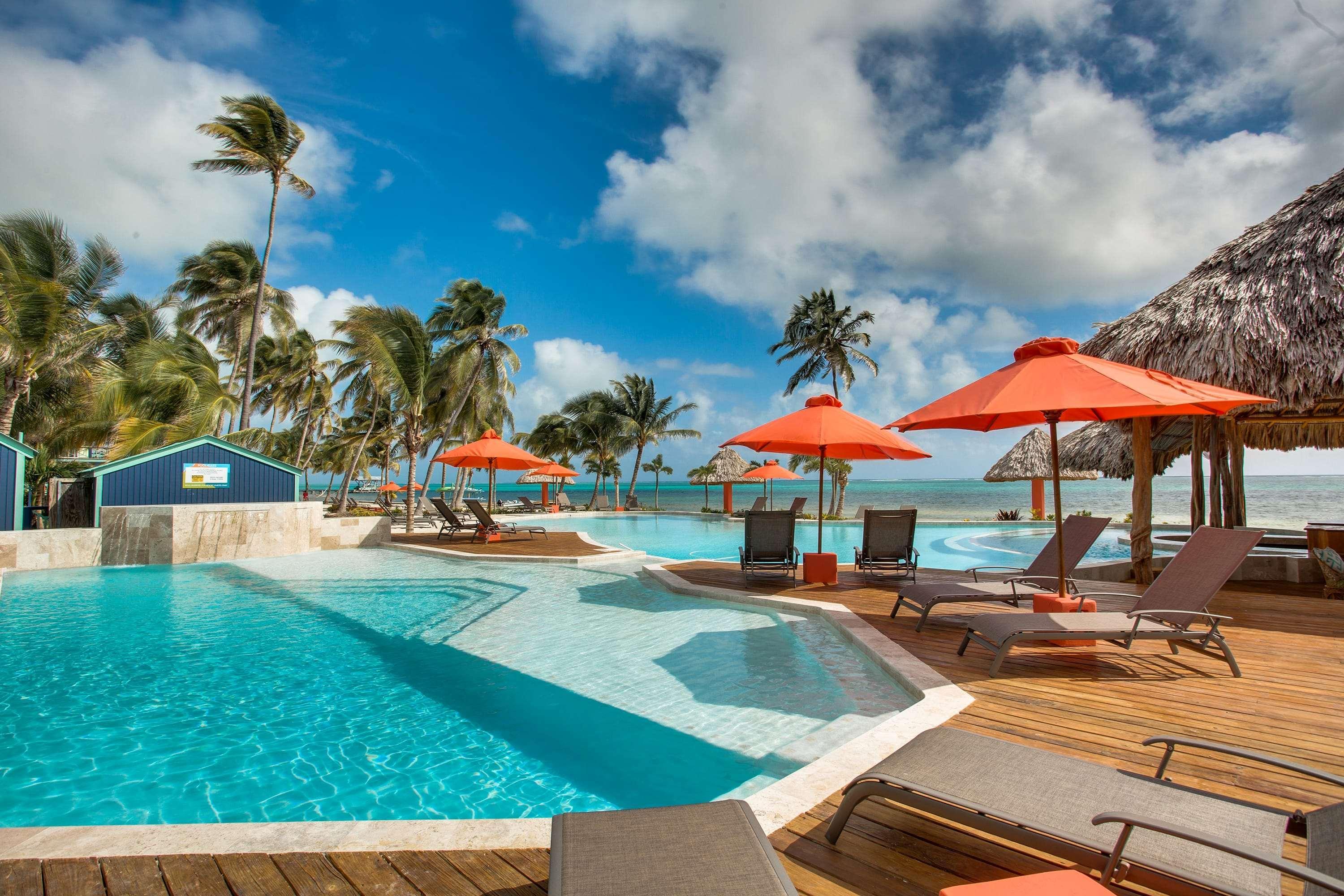 Costa Blu Beach Resort, Trademark Collection By Wyndham (Adults Only) Сан Педро Екстериор снимка